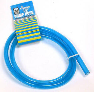 Evaporative Cooler Pump Hose, Vinyl, 1/2-In. ID, 5-Ft.
