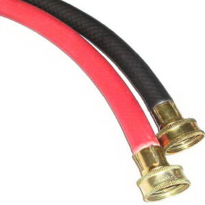 Color-Coded Washing Machine Hose, 3/8 In. x 4 Ft.