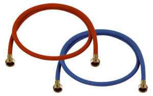 Color-Coded Washing Machine Hose, 3/8 In. x 6 Ft.