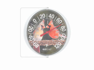Cardinals Thermometer, 5.5 In. Dial