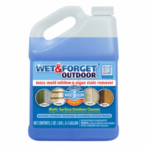 Moss, Mold & Mildew Stain Remover, 1/2 Gallon