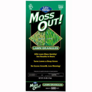 Moss Out! Lawn Granules, Covers 5,000-Sq. Ft., 20 Lbs.