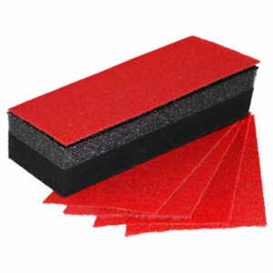 2-3/4 x 5-In. Hand Sanding Block + 5-Pk. Sanding Sheets