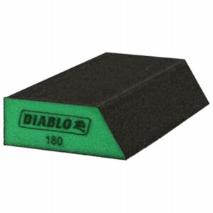Corner Contact Sanding Sponge, 180-Grit (Ultra Fine)