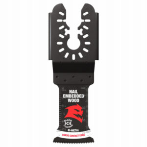 Bi-Metal Oscillating Blades for Nail-Embedded Wood, Universal, 1-1/4 In., 10-Pk.