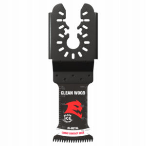 Bi-Metal Oscillating Blades, Wood Cutting, Universal Fit, 1-1/4 In., 10-Pk.
