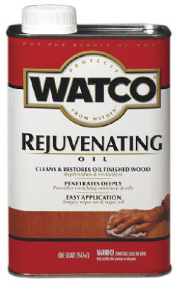 Wood Rejuvenating Oil, 1-Pt.