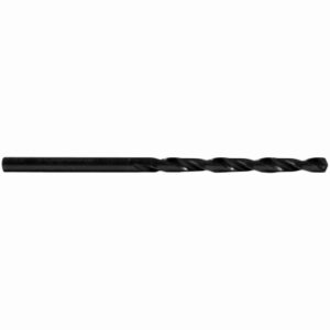 Black Oxide Drill Bit, High Speed Steel, 11/64 In.