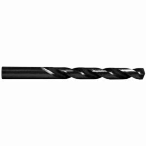 Black Oxide Drill Bit, High Speed Steel, 15/32-In.