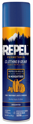Permethrin Clothing & Gear Insect Repellent, 6.5 oz.