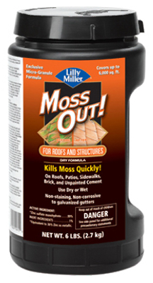 Moss Out! For Roofs & Structures, 6 Lbs.