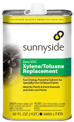 Xylol/Toloul Paint Cleaning Solvent, 1-Qt.