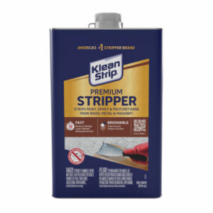Fast Paint & Varnish Stripper, Brushable, Qt.