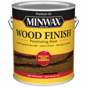 Wood Finish, Dark Walnut, 1-Gallon