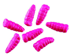 Alive Waxies Panfish Bait, Pink, 1/2 In., 2 oz.