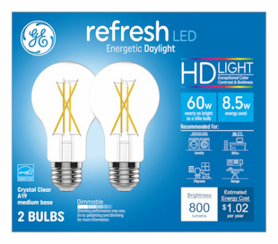 Ge led 800 lumens 5000k clearance