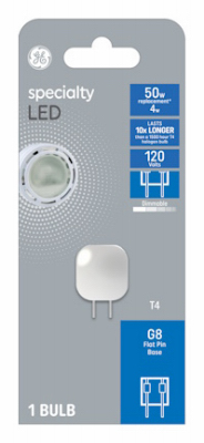 LED Light Bulb, 4 Watt, 400 Lumens