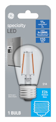 LED Appliance Light Bulb, Medium Base, 7 Watt Replaces 11 Watt