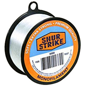 Monofilament Fishing Line, 15 Lb., 400 Yd.
