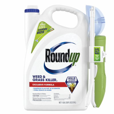 Weed & Grass Killer, RTU Shot Wand, 1 Gallon
