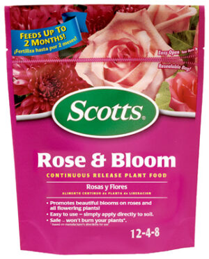 Rose & Bloom Continuous Release Plant Food, 3 Lbs.