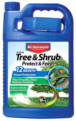 Tree & Shrub Insect Control, 1 Gallon Concentrate