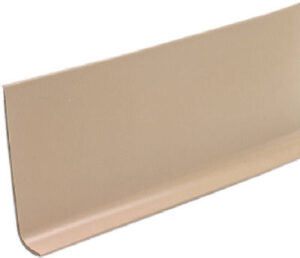 4 In. x 120 Ft. Desert Beige Vinyl Wall Base