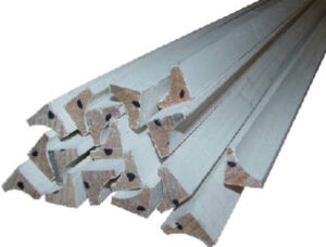 Cove Moulding, Pine, 11/16 x 11/16 In. x 8 Ft.