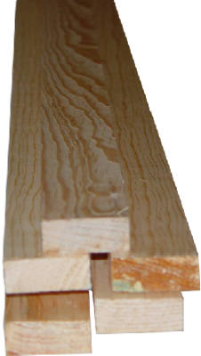 Finger Joint Primed Moulding, Pine, 1/2 x 3/4 In. x 8 Ft.