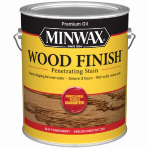 Wood Finish, English Chestnut, 1-Gallon