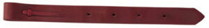 Off Billet, Chestnut Leather, 1-3/4 x 39 In.