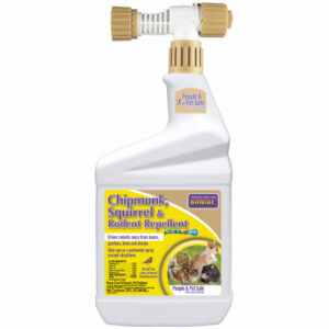 Chipmunk, Squirrel & Rodent Repellent, Ready-to-Spray, 1 Qt.