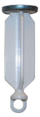 Bathroom Sink Pop-Up Stopper, For Moen New Style, Chrome, 4 x 1-5/16 In.