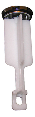 Bathroom Sink Pop-Up Stopper, For Price Pfister, Chrome/Plastic