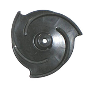 Pump Impeller, ''S' Series, 3-Vane, Polyester, Black