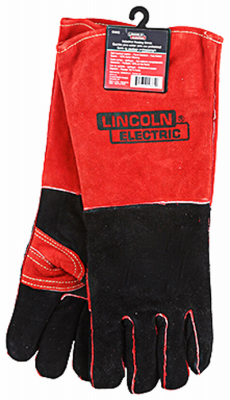 Premium Leather Welding Gloves, Heat Resistant, One Size