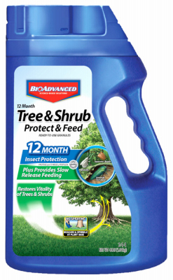 Tree/Shrub Protect & Feed Granules, 4 Lbs.