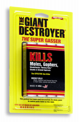 Rodent Gasser, 2 oz., 4-Pk.
