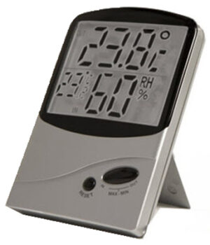 Hygro Plant Thermometer, LCD