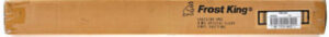 Vinyl Sheeting, Clear, 8 Mil, 36 In. x 75 Ft. Roll