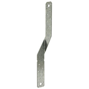 Medium Twist Strap, 16 Gauge Steel, 12 In.