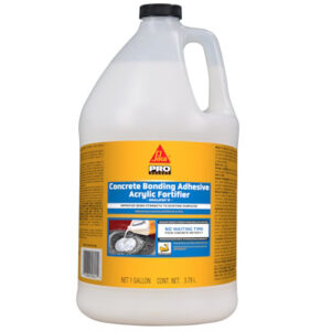 SikaLatex R Concrete Bonding Adhesive and Acrylic Fortifier, 1-Gallon