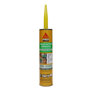 Pro Select Construction Adhesive, Gray, 10.1-oz.
