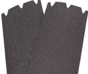 Floor Sanding Sheet, 100 Grit, 8 x 19-1/2 In.
