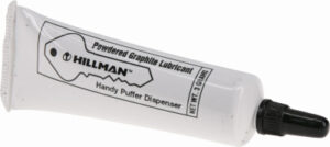 Graphite Lock Lubricant, 3 Gram Tube