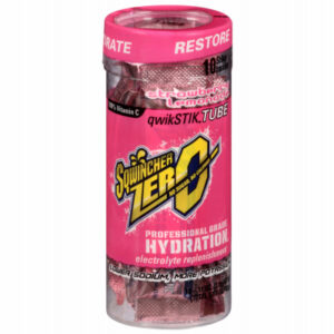 Qwik Stik Electrolyte Drink Mix Powder Packs, Strawberry Lemonade, 10-Pk.