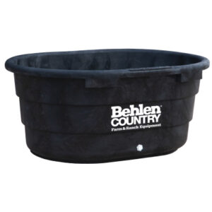 Stock Tank, Rigid Polyethylene, 150 Gallons