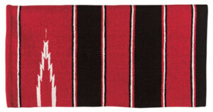 Saddle Blanket, Single Weave, Assorted, 30 x 60 In.