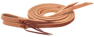 Horse Reins, Oak Russet Leather, 5/8 In. x 7 Ft.