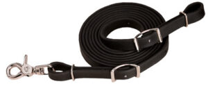 Horse Roper Reins, Brown Synthetic, 5/8 In. x 8 Ft.